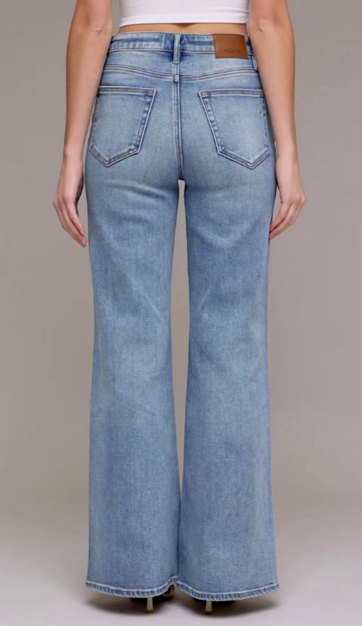 Hidden - Happi Flare Jean