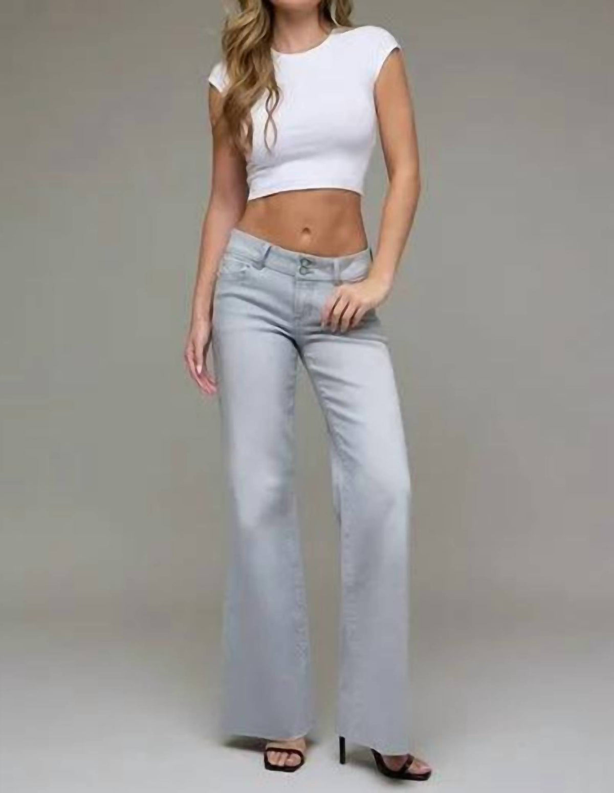 Hidden - Happi Flare Jeans