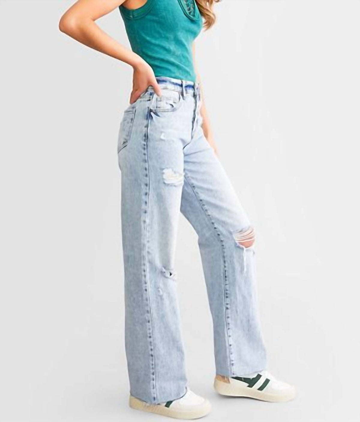 Hidden - Logan Dad Jean