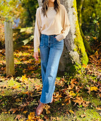 Hidden - Logan Dad Jeans