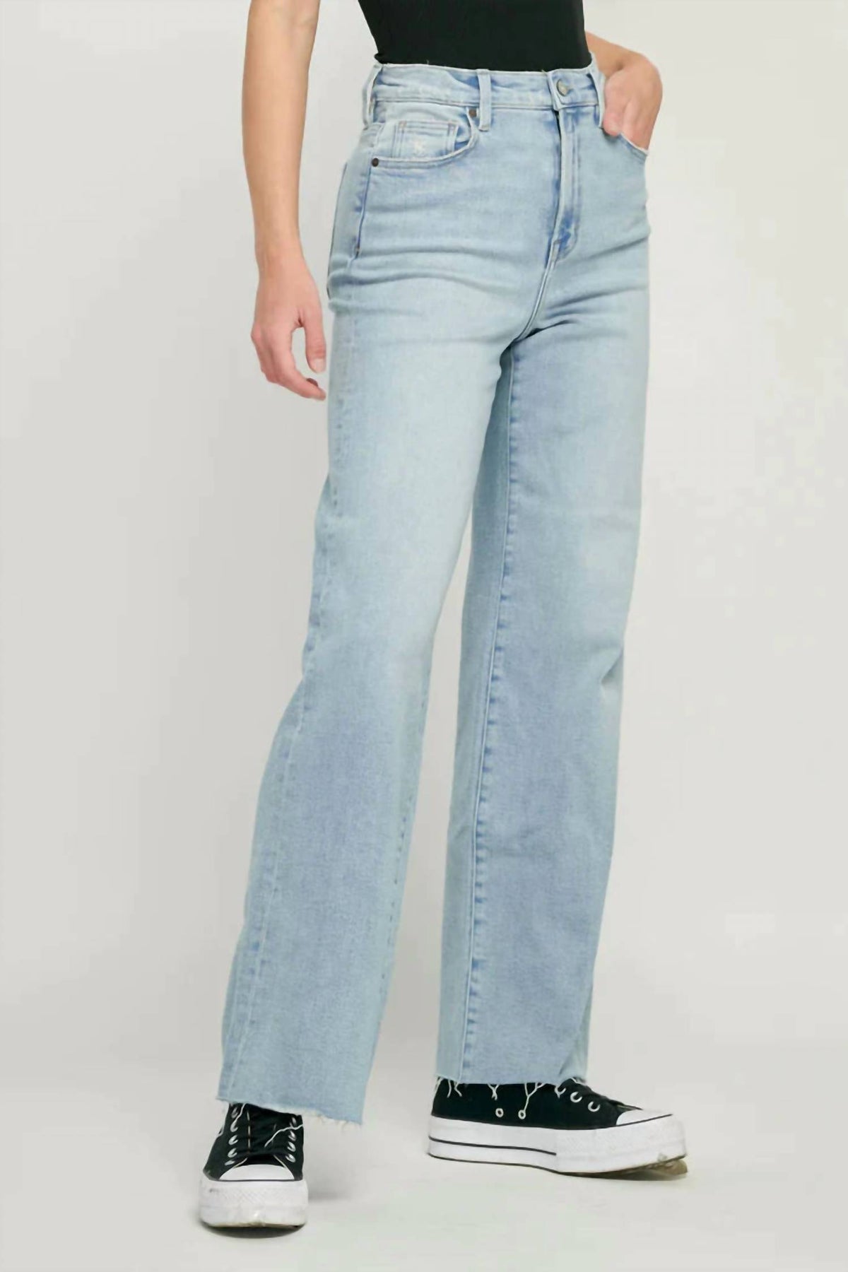 Hidden - Logan High Rise Dad Jeans