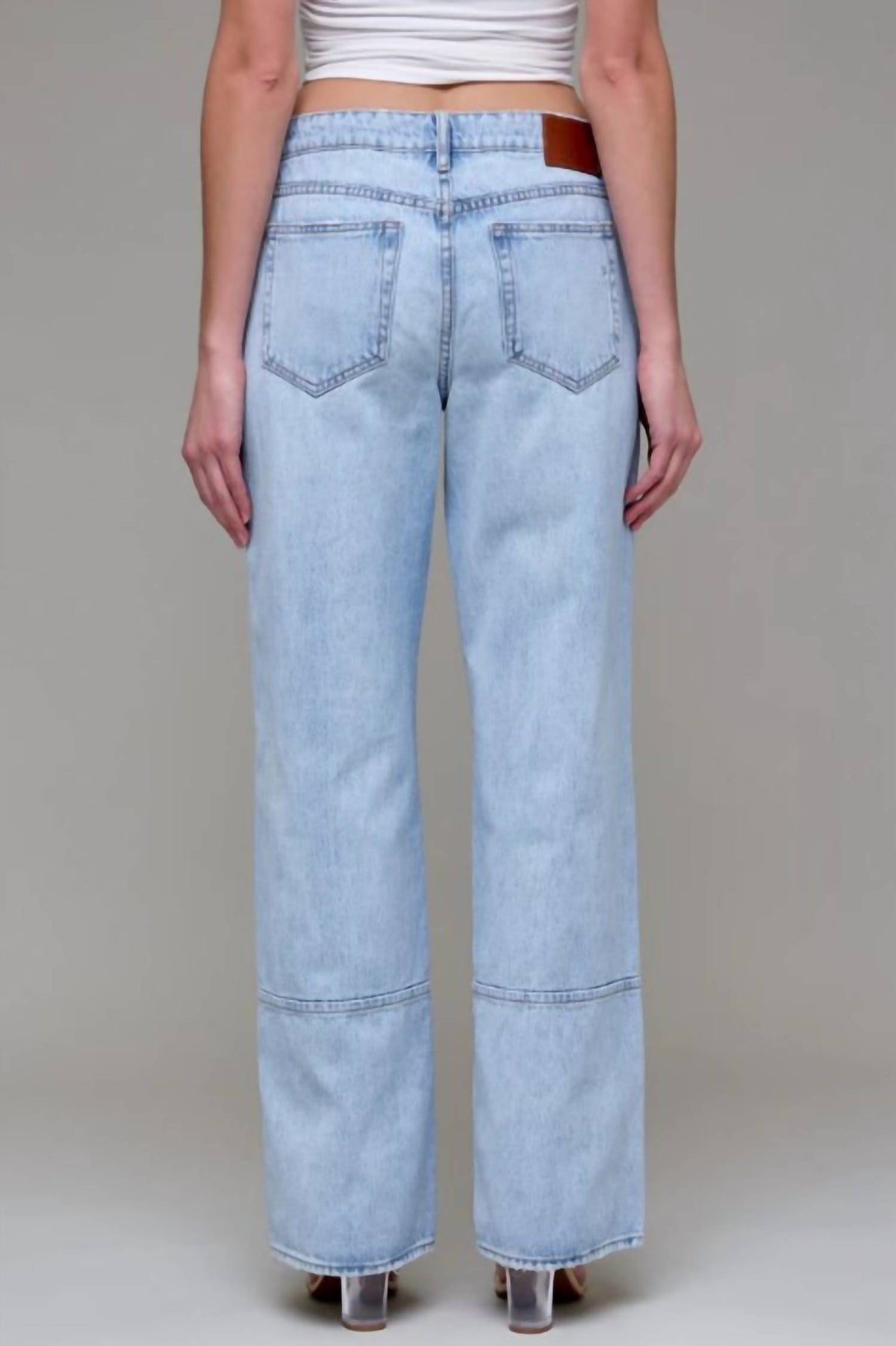 Hidden - Logan High Rise Relaxed Dad Fit Jean