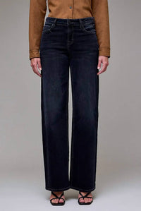 Hidden - LOGAN MID RISE DAD JEAN