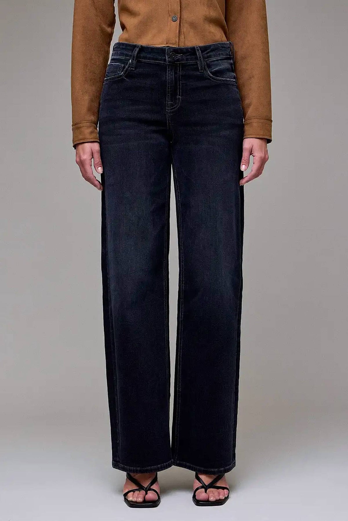 Hidden - LOGAN MID RISE DAD JEAN