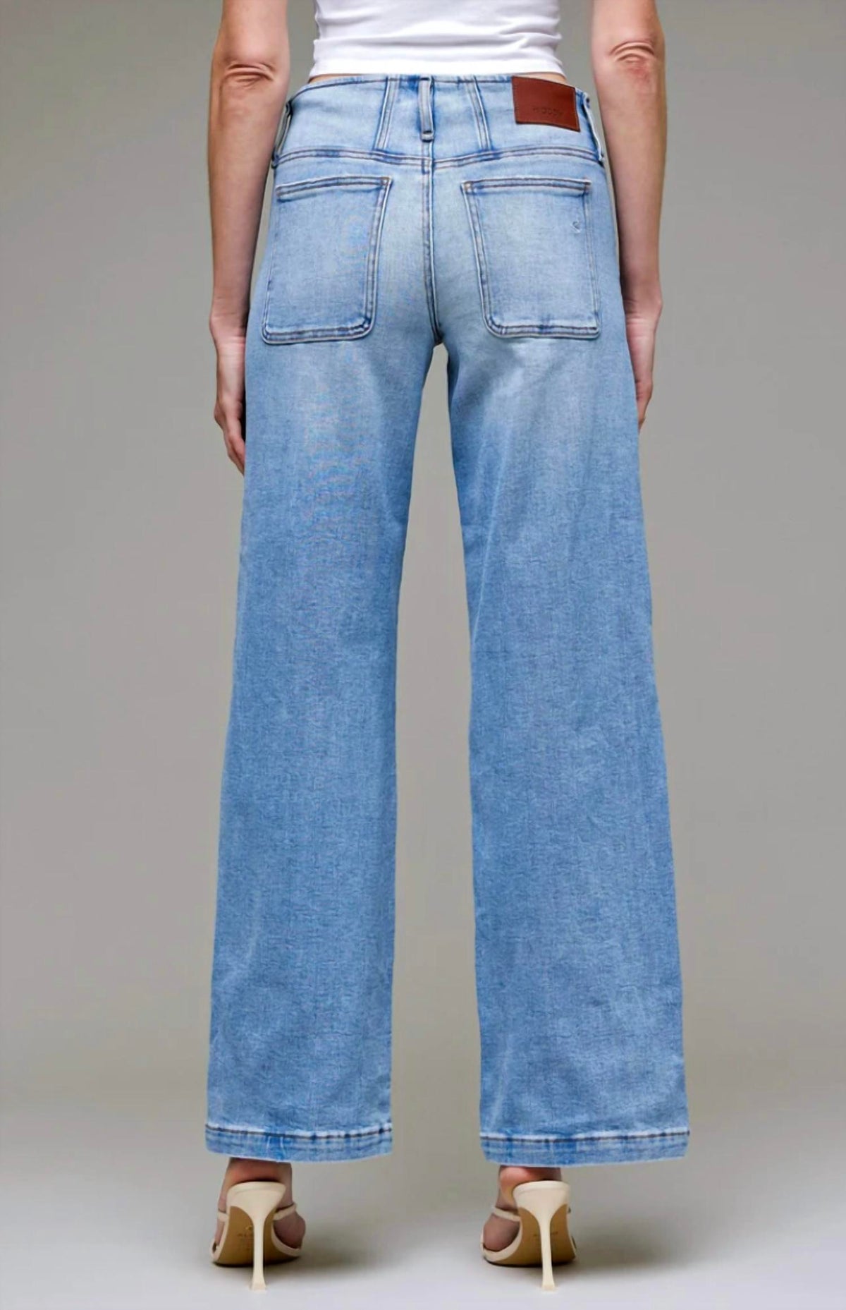 Hidden - Logan Mid Rise Jeans