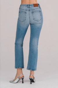 Hidden - Medium Light Clean Bootcut Jeans