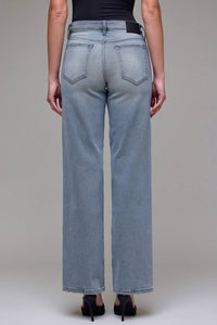 Hidden - Mid Rise Dad Jean