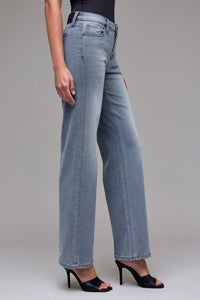 Hidden - Mid Rise Dad Jean