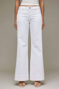 Hidden - Mid Rise Flare Pants