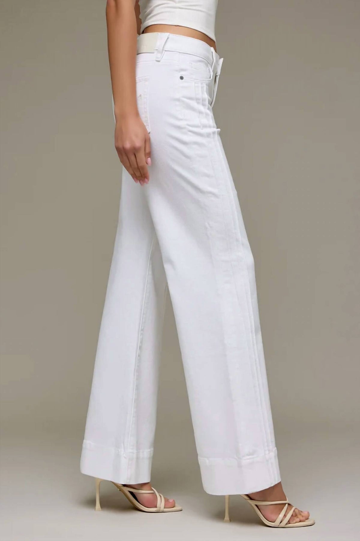 Hidden - Mid Rise Flare Pants