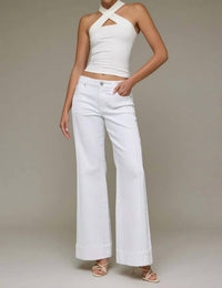 Hidden - Mid Rise Flare Pants
