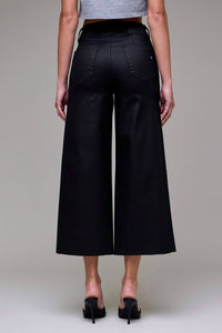 Hidden - Nori Coated Cropped Pant