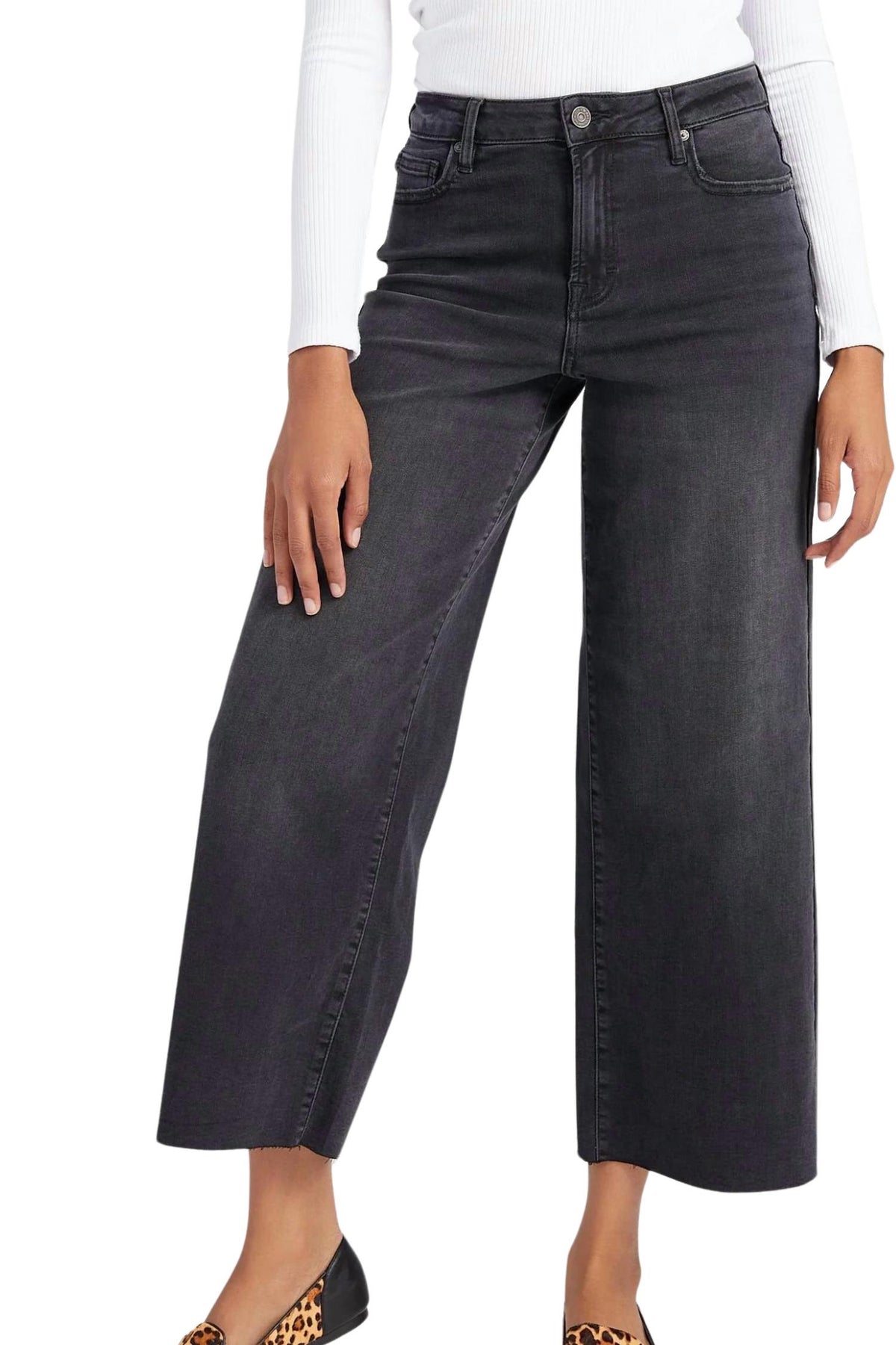 Hidden - Nori High Waist Jeans