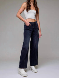 Hidden - Nori Mid Rise Jeans