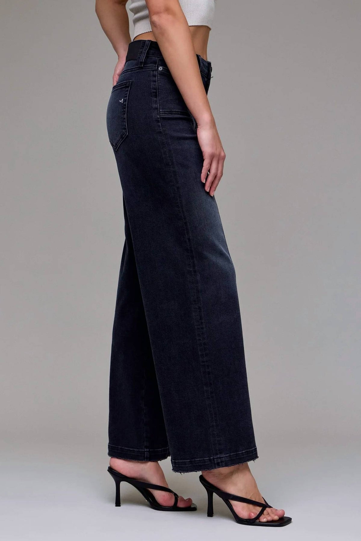 Hidden - Nori Mid Rise Jeans