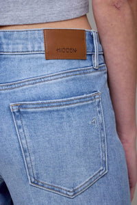 Hidden - Nori Midrise Wide Leg Jeans