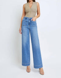 Hidden - Nori Wide Leg Jeans
