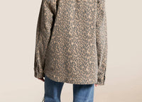 Hidden - Oversized Button Down Shacket
