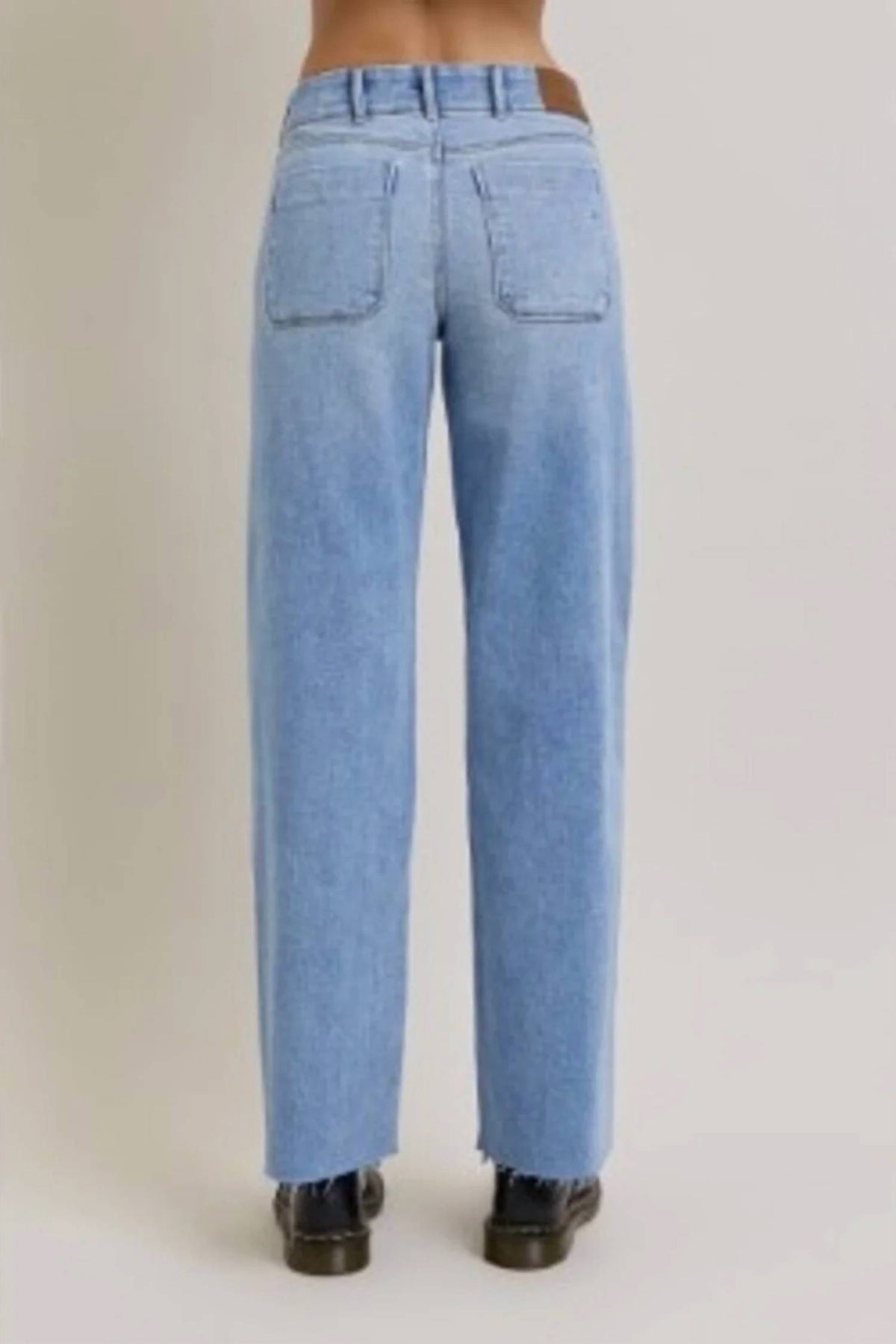 Hidden - PATCH POCKET JEANS