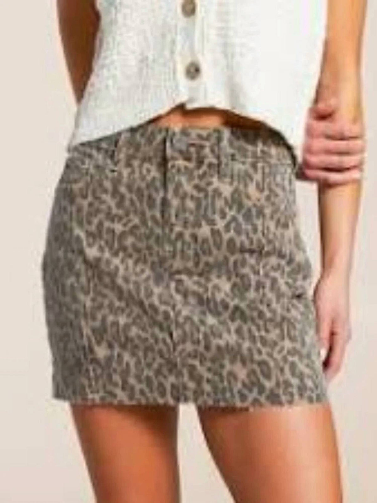 Hidden - Peyton High Rise Skort