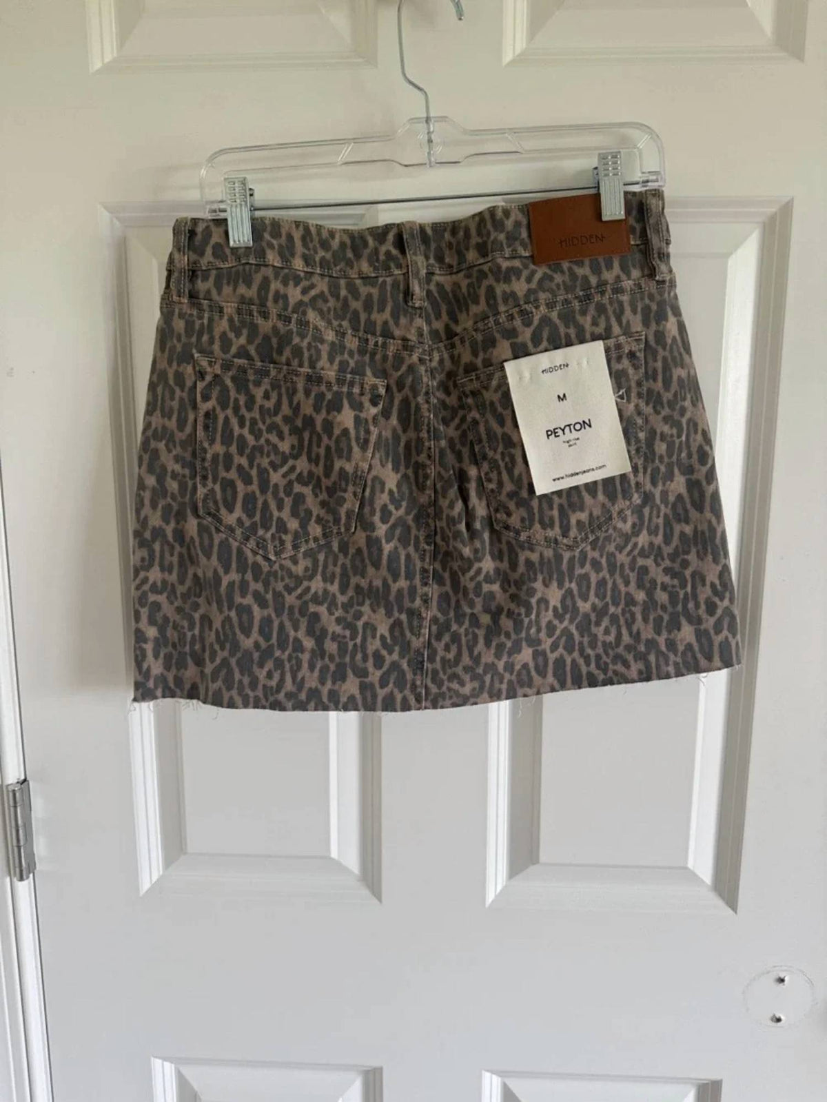 Hidden - Peyton High Rise Skort