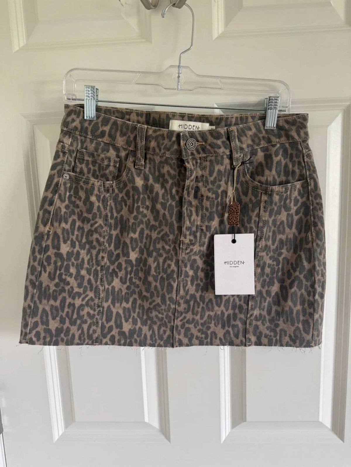 Hidden - Peyton High Rise Skort