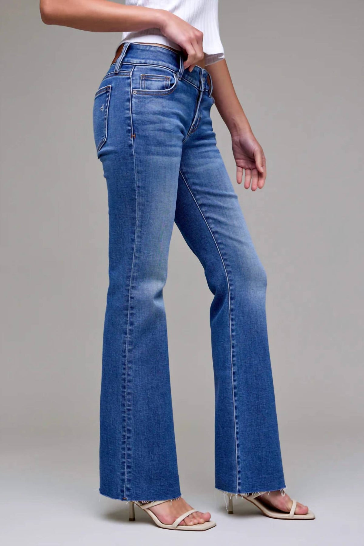 Hidden - Ryan Hi Boot Full Jeans