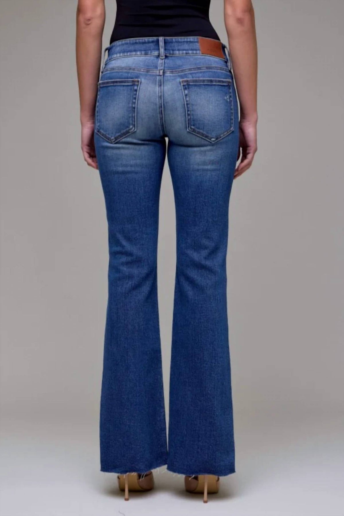 Hidden - Ryan Low Rise Bootcut Jeans