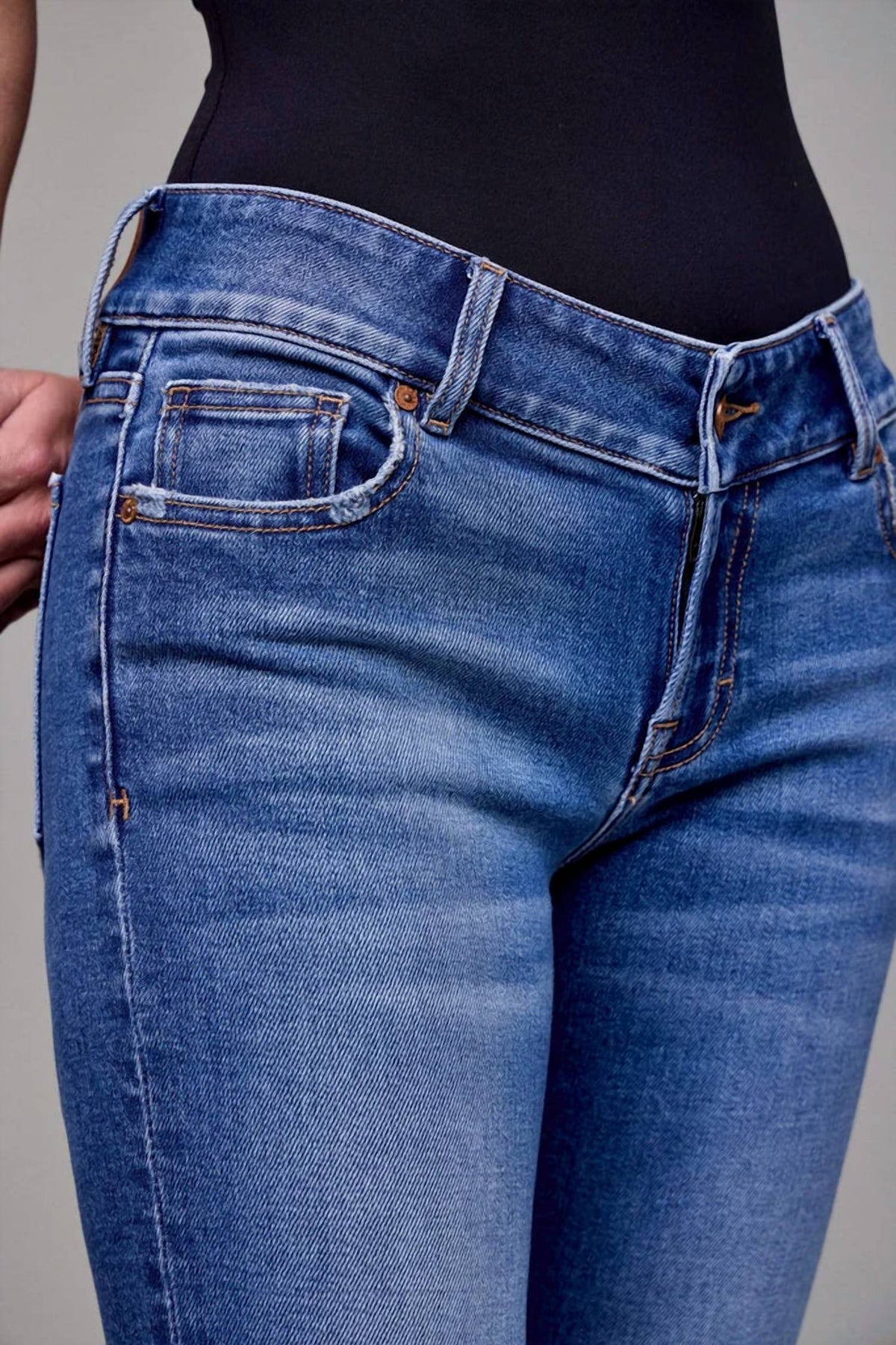 Hidden - Ryan Stretch Lowrise Bootcut Flare Jeans