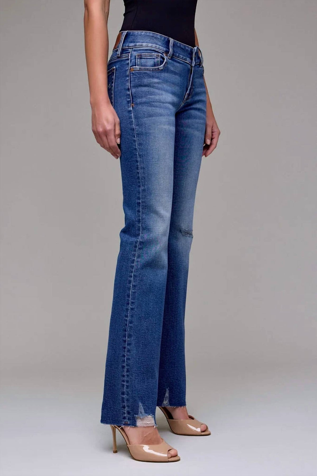 Hidden - Ryan Stretch Lowrise Bootcut Flare Jeans