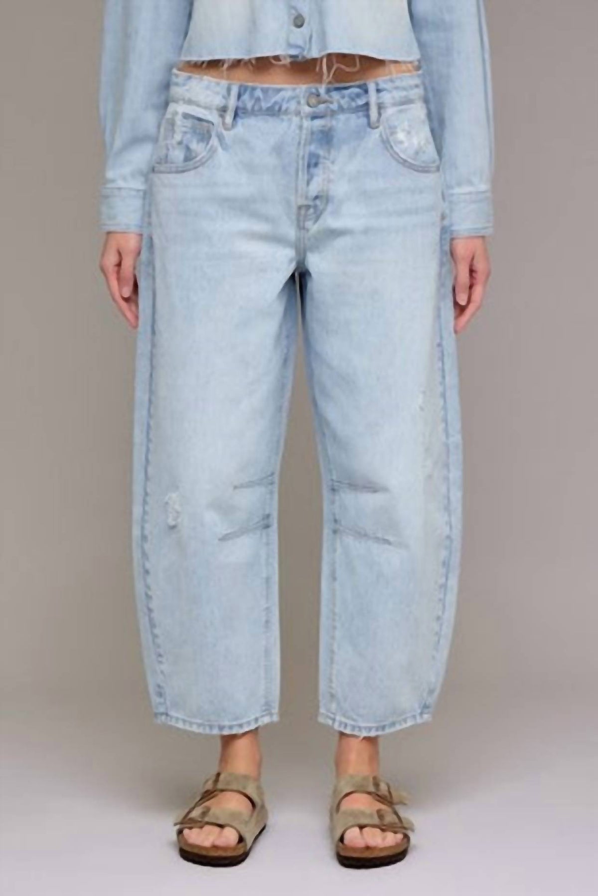 Hidden - Sammie Barrel Jeans