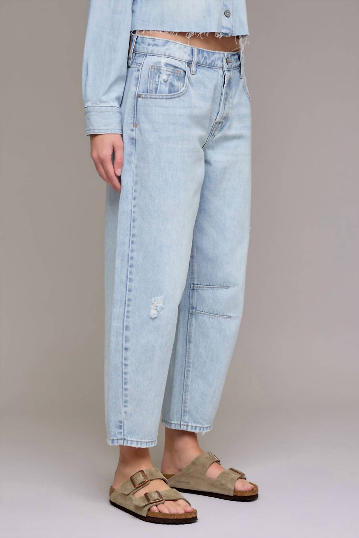 Hidden - Sammie Barrel Jeans