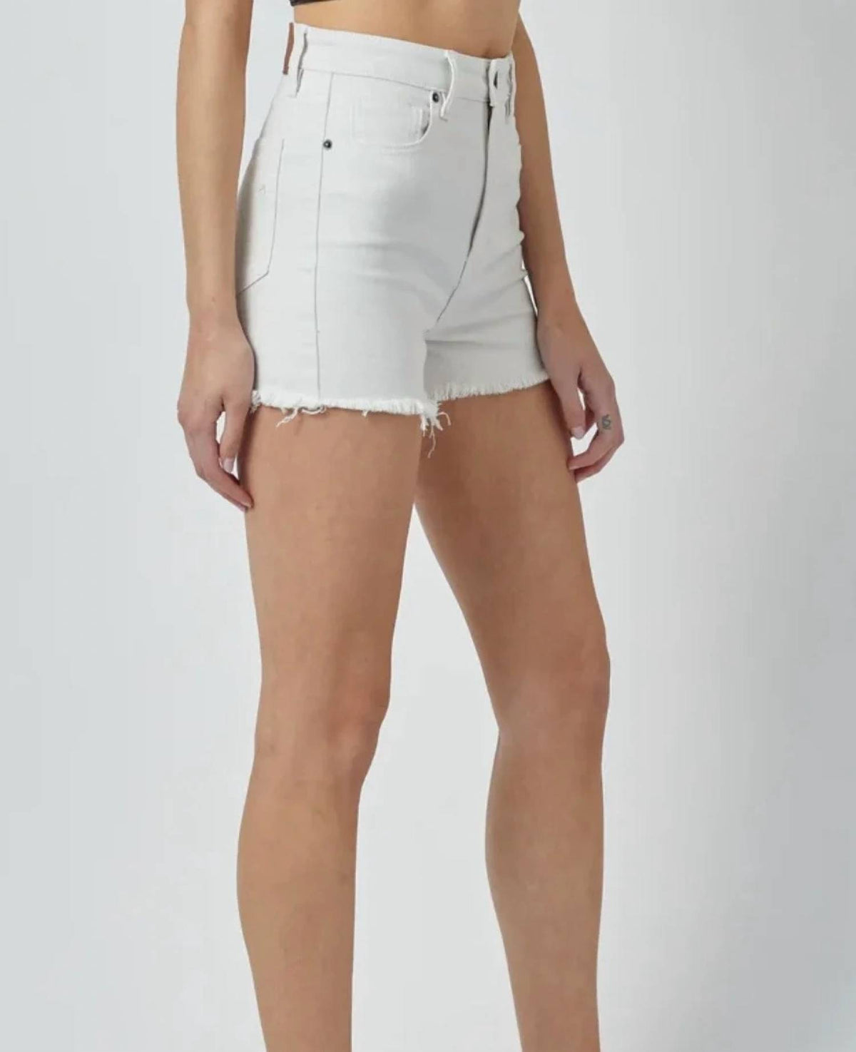 Hidden - Sofie High Rise Mom Short