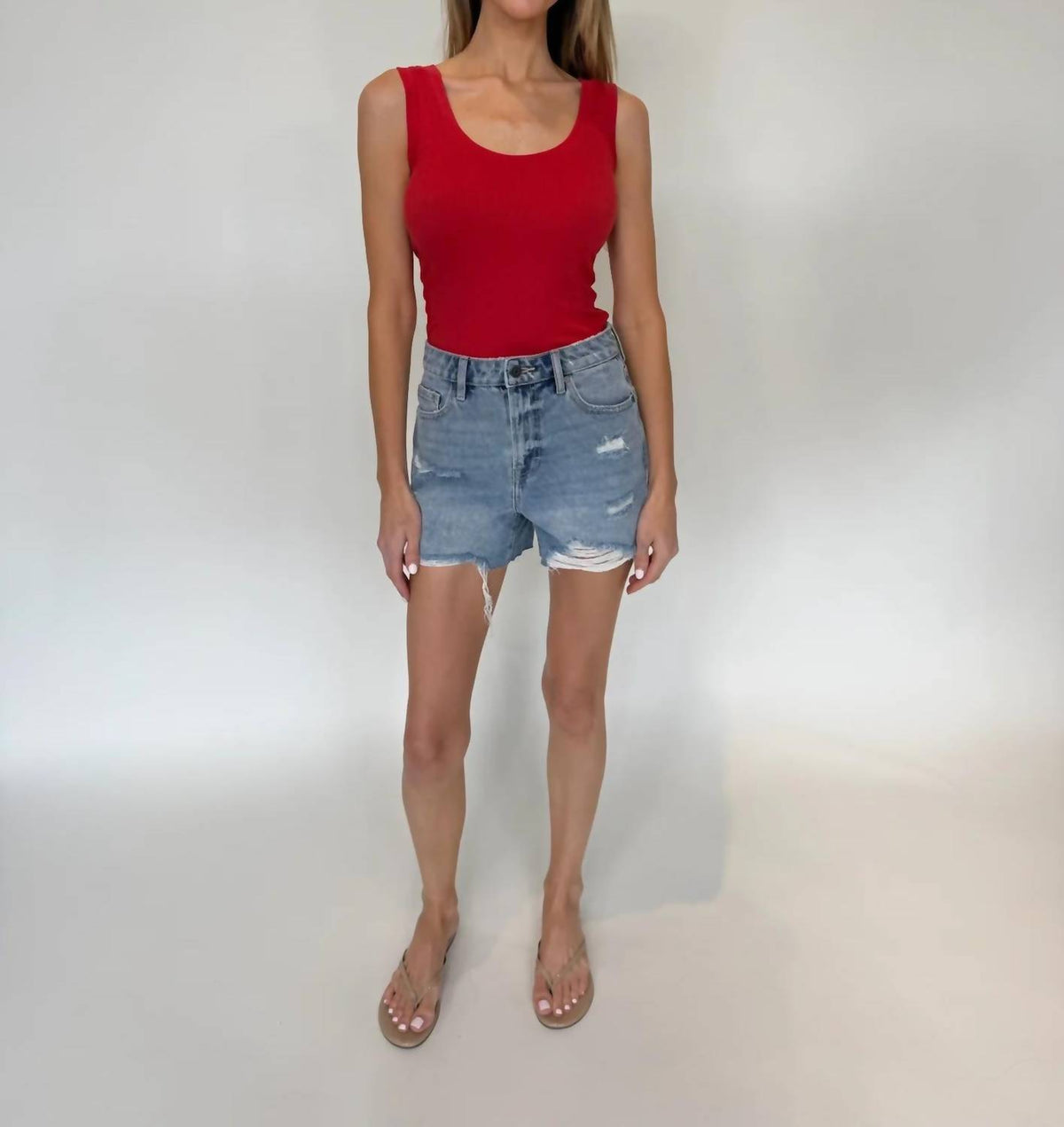 Hidden - Sofie Mom Shorts