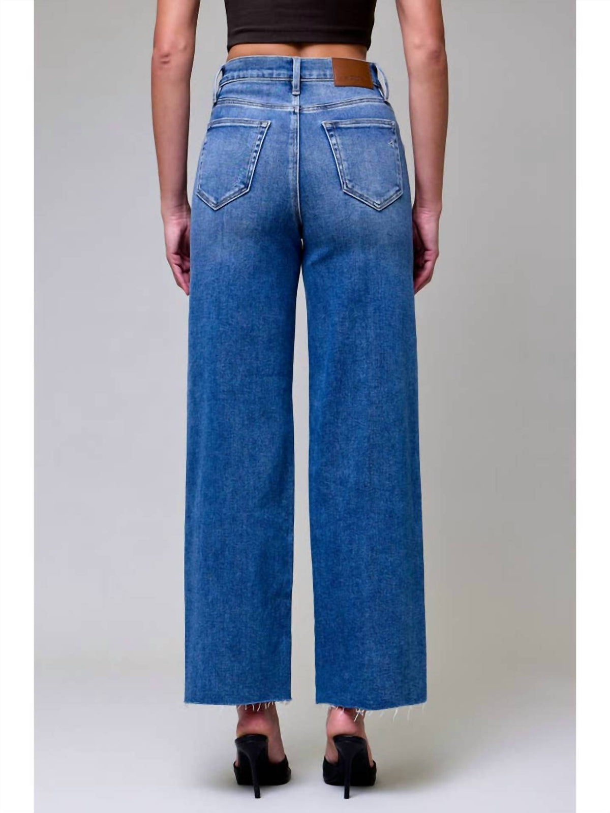 Hidden - Stretch Dad Jeans