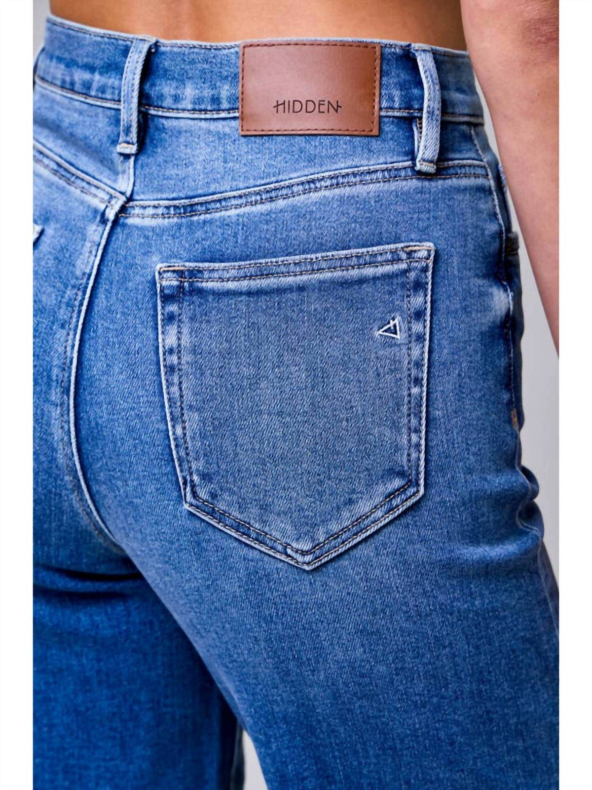 Hidden - Stretch Dad Jeans