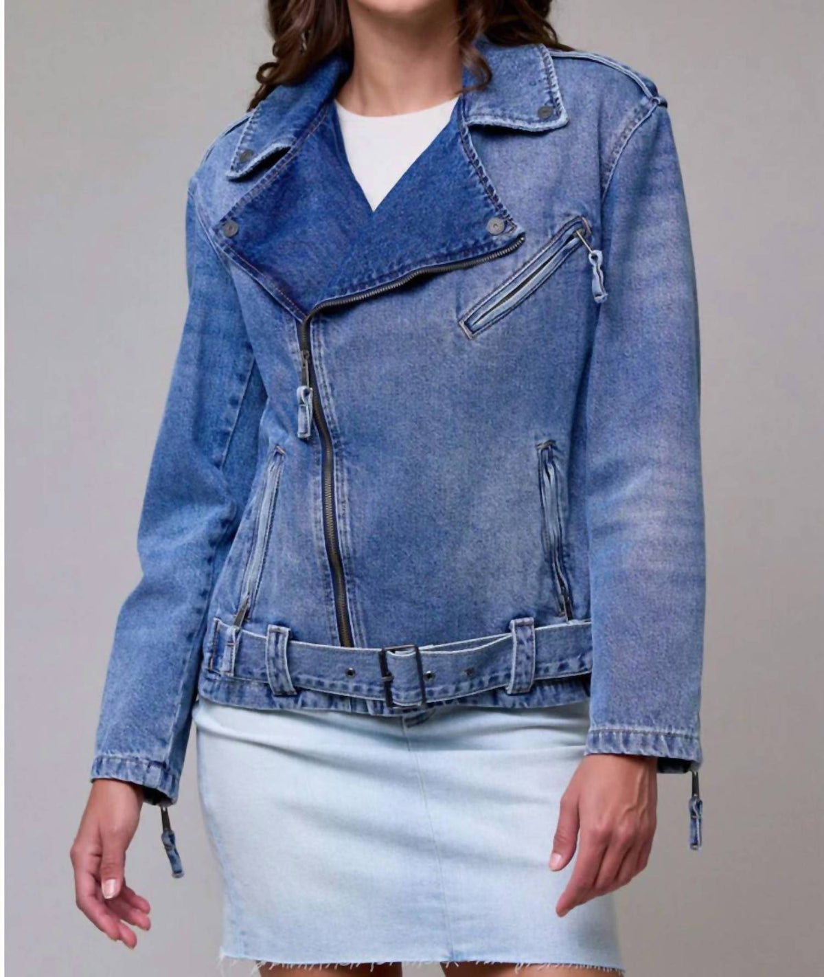 Hidden - The Haylee Denim Jacket