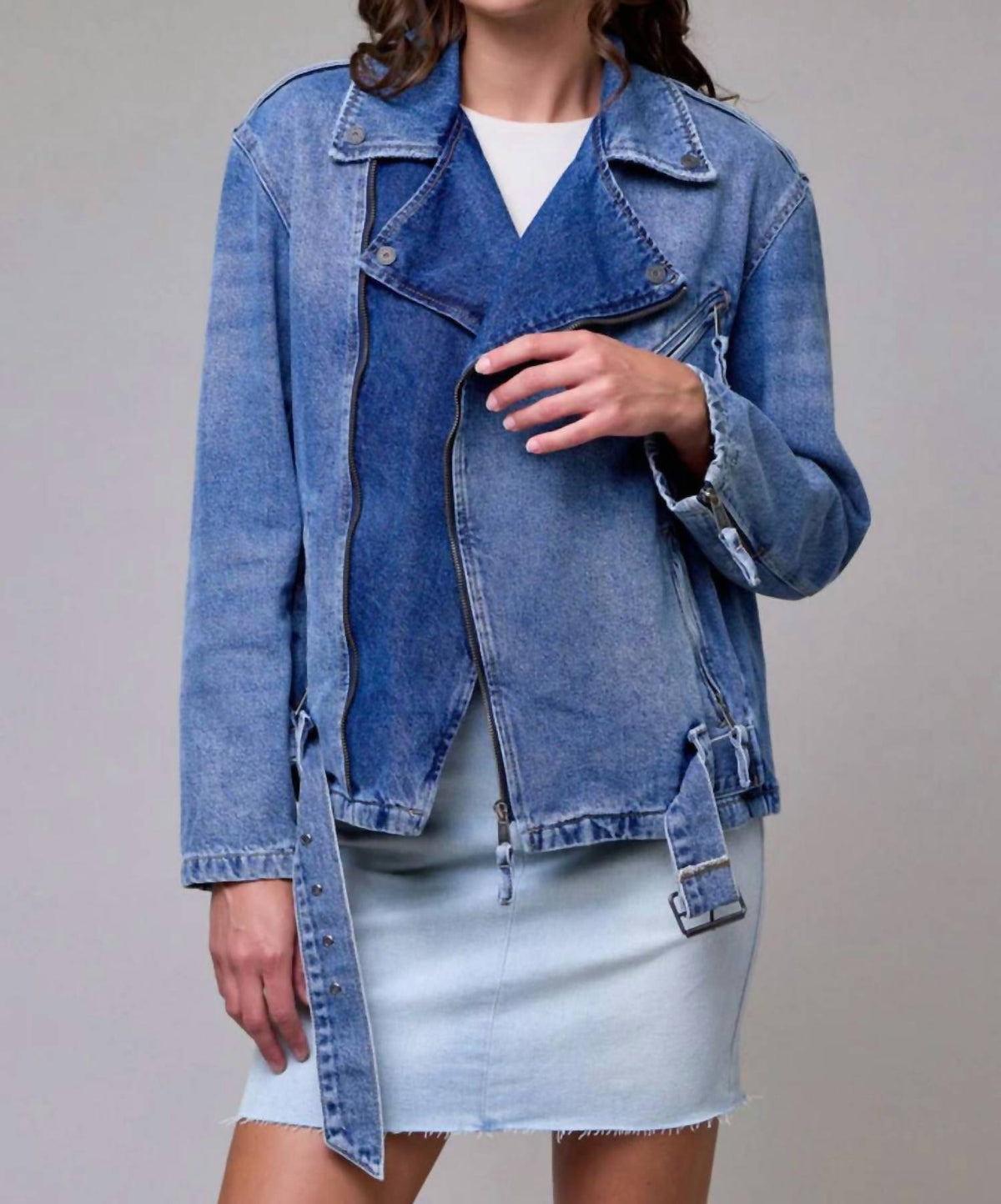 Hidden - The Haylee Denim Jacket