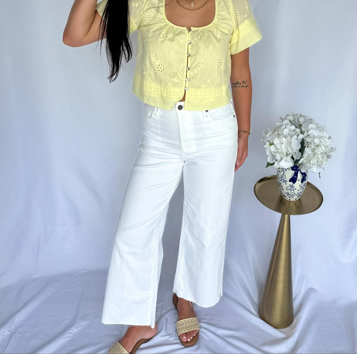 Hidden - The Summer Denim Pants