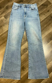 Hidden - Women's Flare Denim Jeans