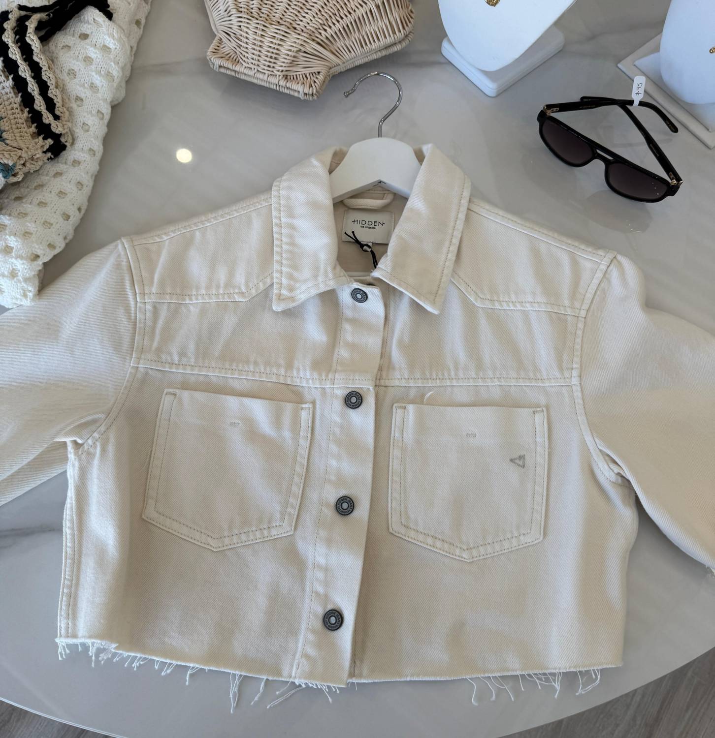 Hidden - Women's Robbie Denim Jacket - clothing - jackets - jean - jackets