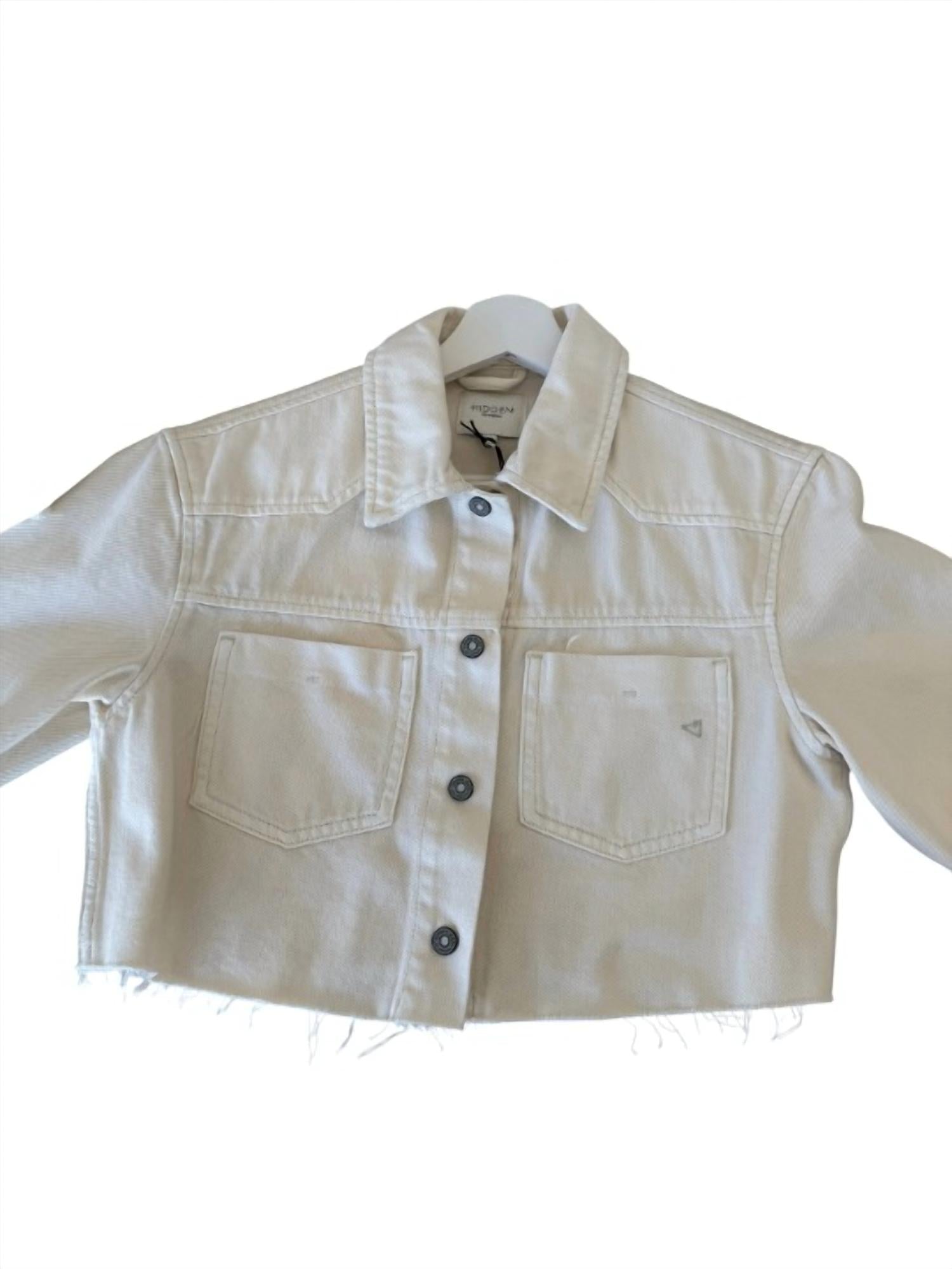 Hidden - Women's Robbie Denim Jacket - clothing - jackets - jean - jackets