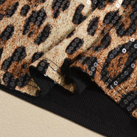 Hiddenbrand - Sequin Crop Tank Top