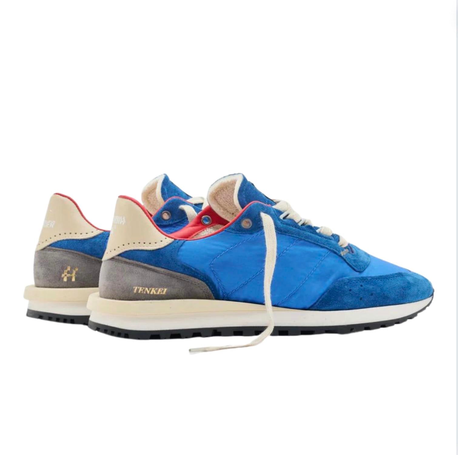 Hidnander - Men's Tenkei Prime Art Sneaker - blue - men - shoes