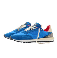 Hidnander - Men's Tenkei Prime Art Sneaker - blue - men - shoes