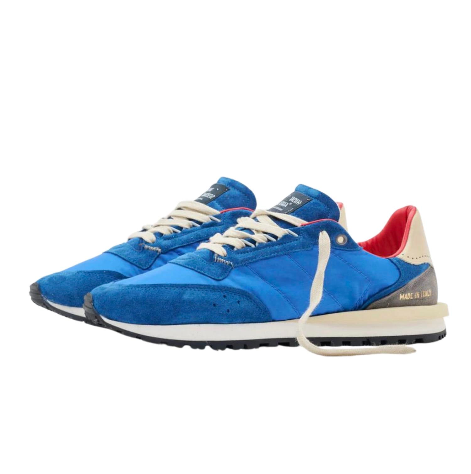 Hidnander - Men's Tenkei Prime Art Sneaker - blue - men - shoes