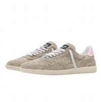 Hidnander - Women's Mega T Art Sneakers - pink - shoes - sneakers