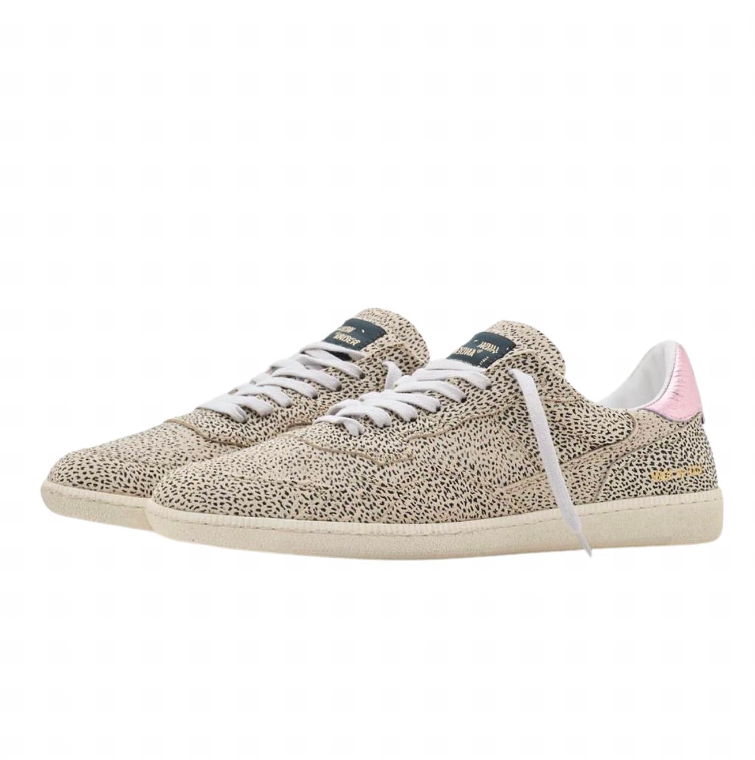 Hidnander - Women's Mega T Art Sneakers - pink - shoes - sneakers