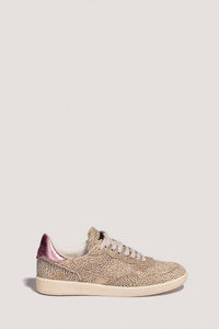 Hidnander - Women's Mega T Art Sneakers - pink - shoes - sneakers