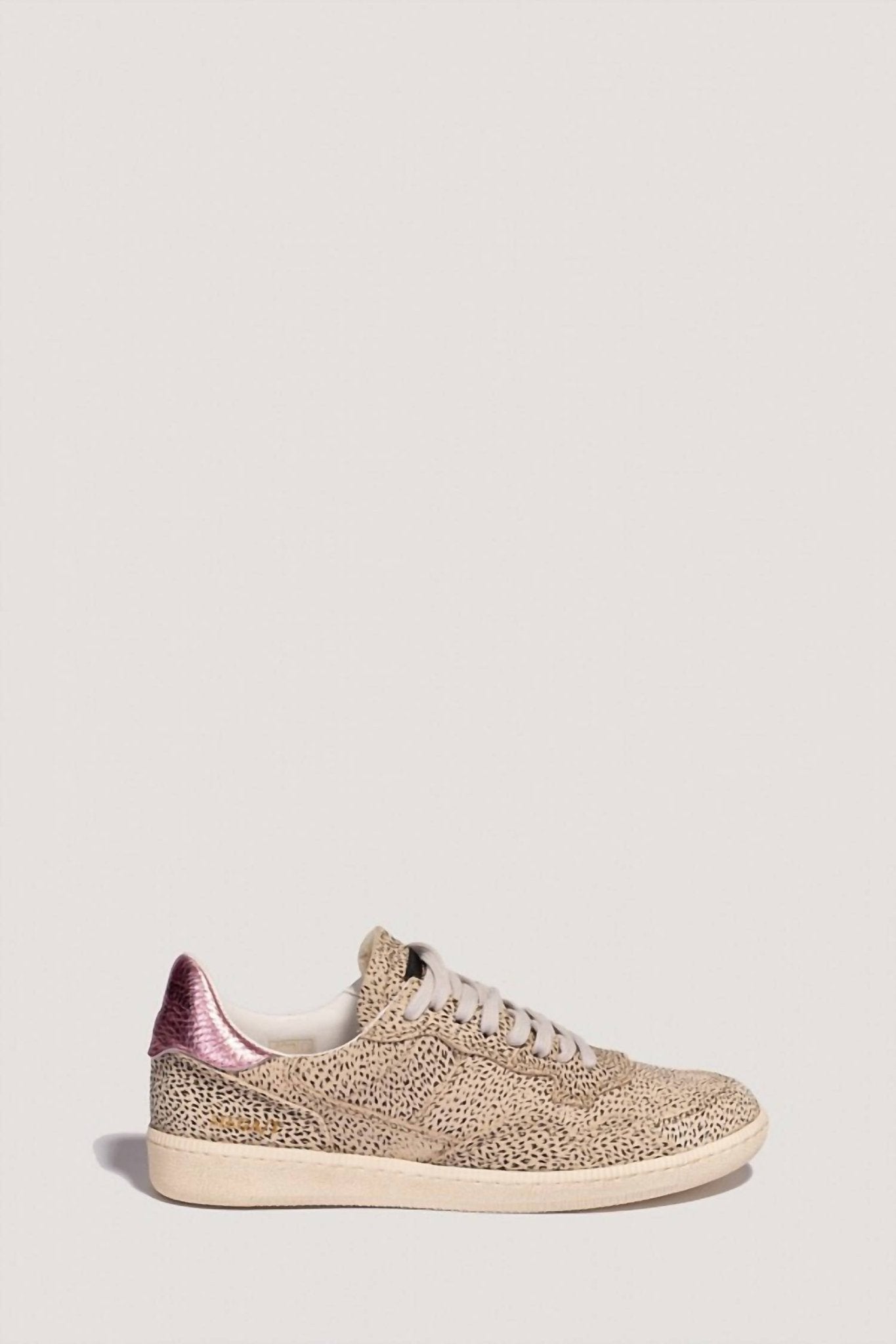 Hidnander - Women's Mega T Art Sneakers - pink - shoes - sneakers